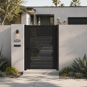 Aluminum Gate Kit Alu20 SLAT Universal DIY Horizontal