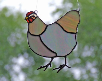 Stained Glass Chicken