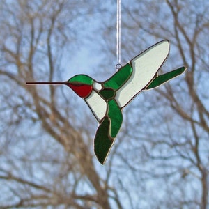 Stained Glass Hummingbird image 4