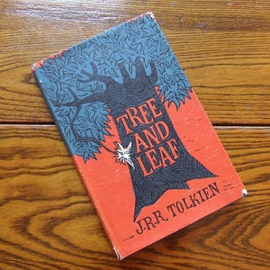 Tree and Leaf by J. R. R. Tolkien, First American Edition with Dust jacket art by Robert Quackenbush, Boston: Houghton Mifflin Company, 1965 image 1