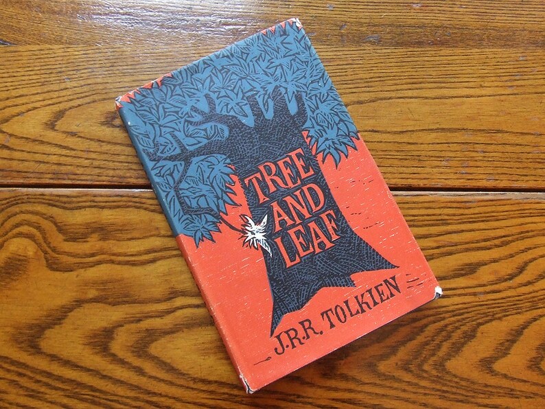 Tree and Leaf by J. R. R. Tolkien, First American Edition with Dust jacket art by Robert Quackenbush, Boston: Houghton Mifflin Company, 1965 image 1