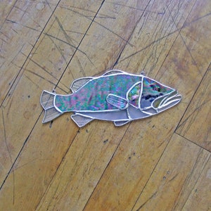 Stained Glass Largemouth Bass image 5