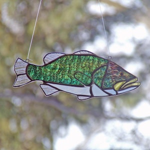 Stained Glass Largemouth Bass