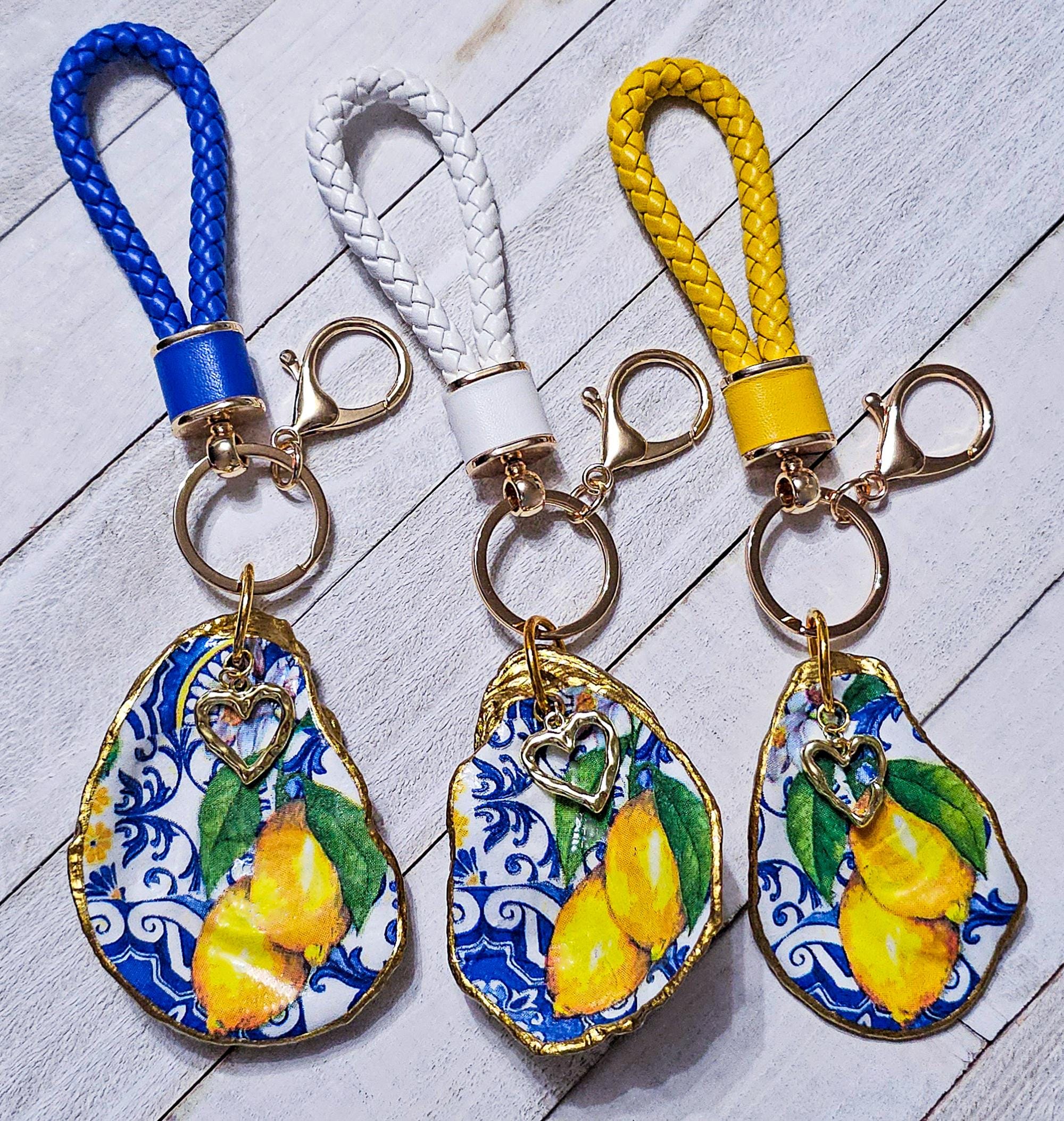 Capri Keyring - Etsy