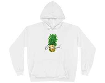 Hoodie met grafische ananas