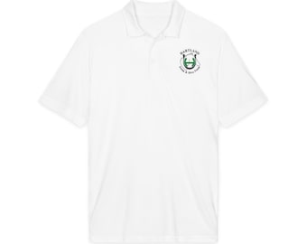HSDT Legacy-polo's voor coaches_wit