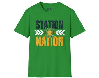 Station Nation Unisex Softstyle T-Shirt