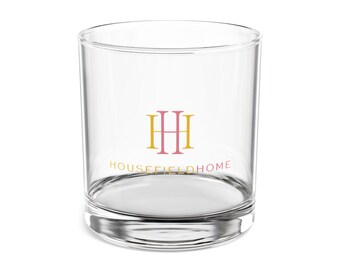 Housefield Home Rocks Glass