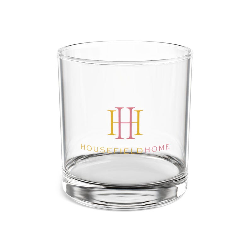 Housefield Home Rocks Glass