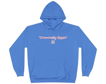 Housefield Home-hoody 'Irrerently Classic'