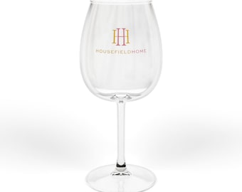 Housefield Home-wijnglas met steel