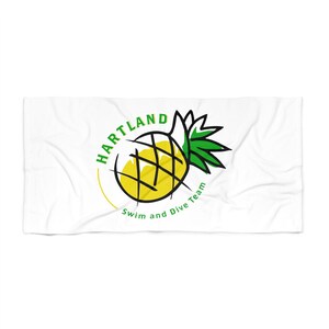HSDT Pineapple Beach Towel