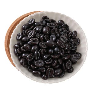 Mini Coffee Beans Resin Charms Random Mixed for DIY, Jewery Making and More