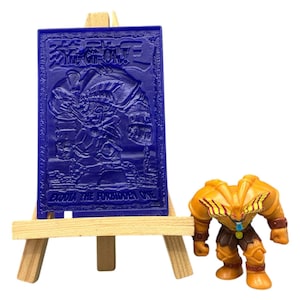 Yugioh Dungeon Dice Monsters Exodia Die Verbotene Actionfigur Spielkarte Plastik