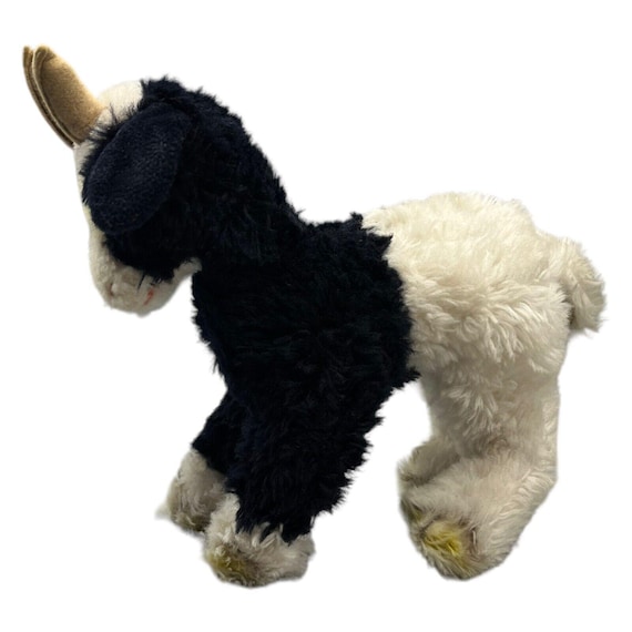 Steiff シュタイフ　ヤギ　「Cosy Zicky Goat」25cm Steiff 6625/00 Goat Cosy Zicky Plush Stuffed Toy 26 Cm Black