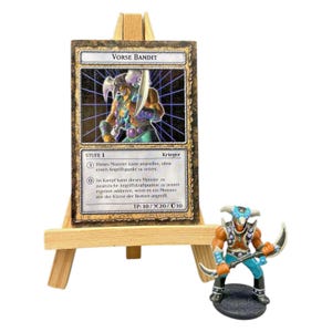 Yugioh Dungeon Dice Monsters Vorse Bandit Actionfigur 4cm Spielkarte ST-05 96KT
