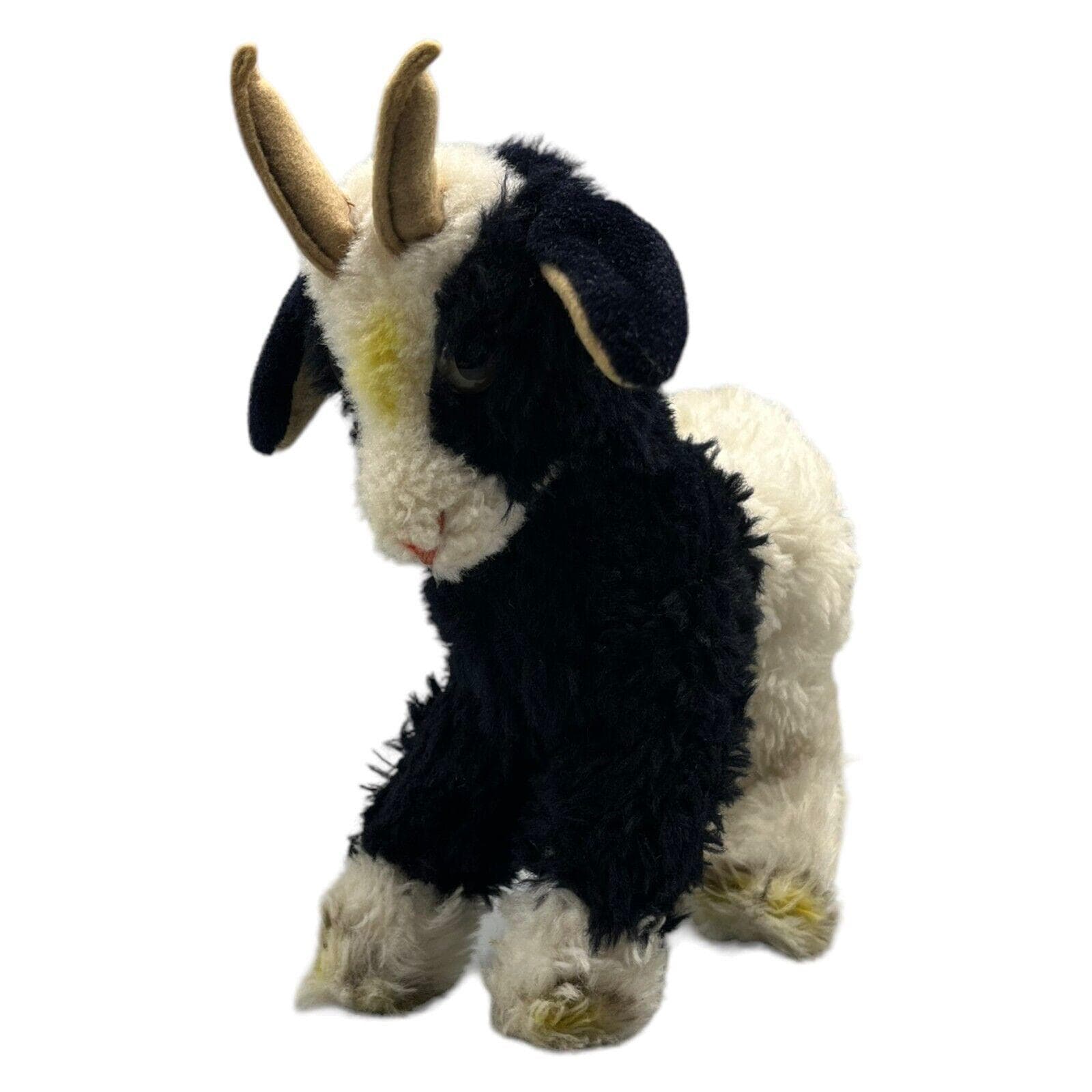 Steiff シュタイフ　ヤギ　「Cosy Zicky Goat」25cm Beautiful Steiff Goat Zicky All IDS - Etsy