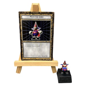 Yugioh Dungeon Dice Monsters Monster Lord Actionfigur 4cm Spielkarte ST-00 96KT