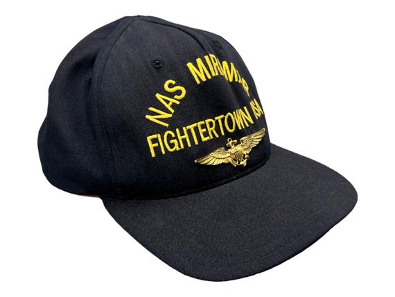 Bancroft Military Cap Military Caps NAS Miramar FIGHTERTOWN