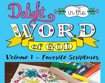 Bible Coloring Book for Adults, Printable Coloring Pages, Bible Journaling Prayer Journal, Scripture Coloring Sheets, Bible Verse Printables