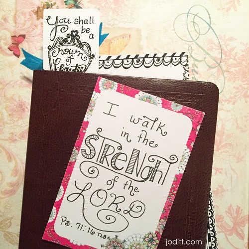 Bible Journaling Kit Bible Verse Printable Templates Journal Cards ...