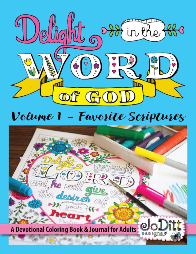Bible Coloring Book For Adults Printable Coloring Pages / Etsy - Bible Coloring Book For Adults Printable Coloring Pages / Etsy