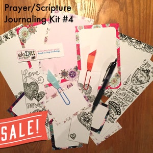 Bible Journaling Kit, Free Indeed / Bible Journaling Printable Templates 