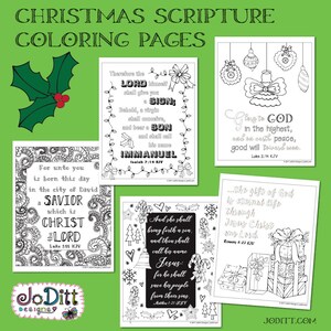 8 Christmas Coloring Pages for Adults - Printable Bible Coloring Page ...