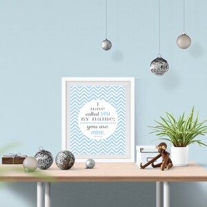 Nursery Decor Boy, Printable Wall Art/Nursery Prints/Nursery Art/Christian Wall Art/Bible Verse Printable, Baby Boy Gift/Baby Shower Gift