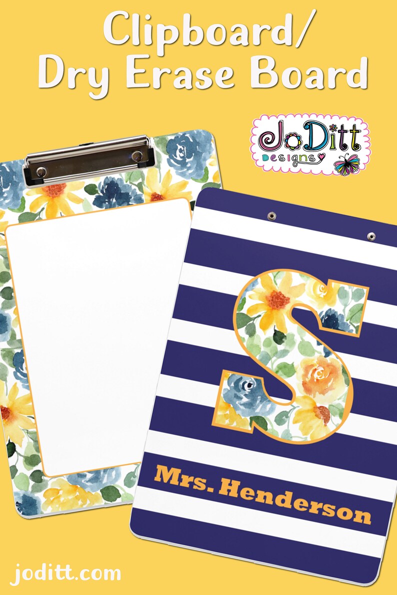 Teacher Clipboard Personalized Teacher Gift Desk Etsy