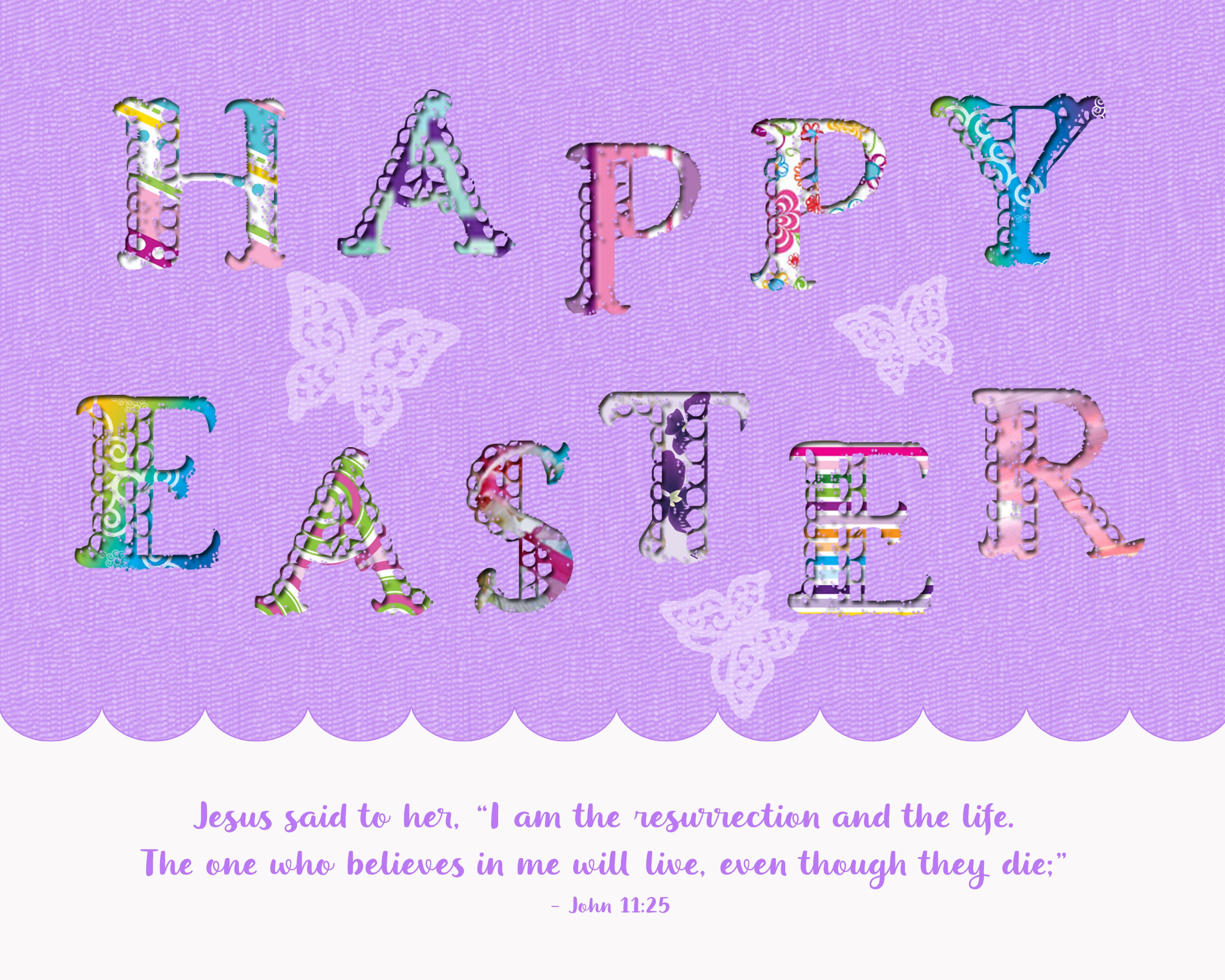Easter Printable Wall Art - Bible Verse Printable - Easter Sign ...