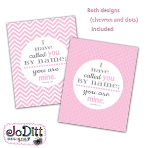 Baby Girl Nursery Decor Printable Wall Art, Scripture Wall Art, Nursery Wall Art Girl, Bible Verse Wall Art, Baby Shower Gift Girl
