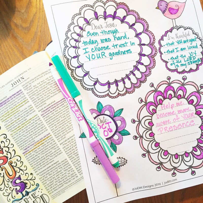 My Favorite Coloring Supplies for Adults - JoDitt Designs