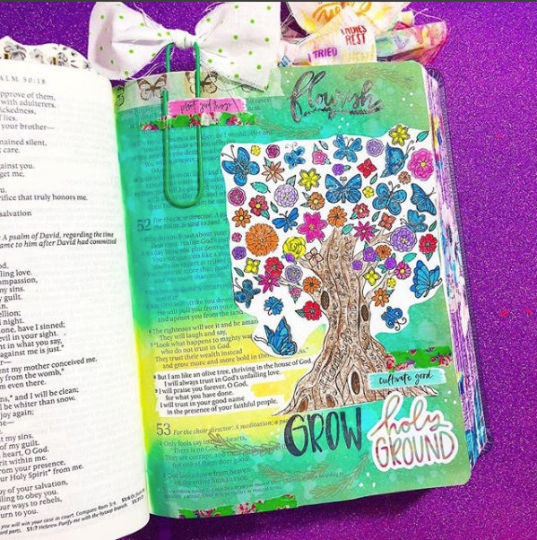 Bible Journaling Kit Bible Verse Printable Templates Journal Cards ...