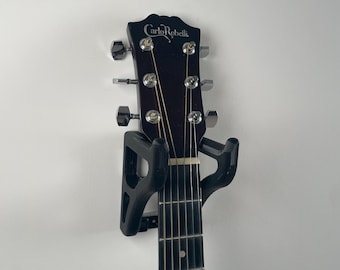 Guitar Hanger Wall Mount / Guitar Holder Hooks / Guitar Mount for Walls / Plastic Guitar Mount