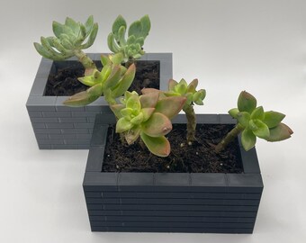 Planter / Brick Shaped Planter / Plant Pot