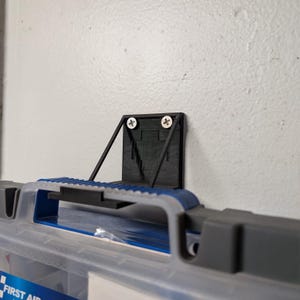 First Aid Kit Hanger / First Aid Hanger / First Aid wall mount