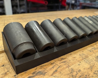 Socket Holder / Socket Organizer / Large Drill Socket Organizer / Socket Bracket / Impact Socket