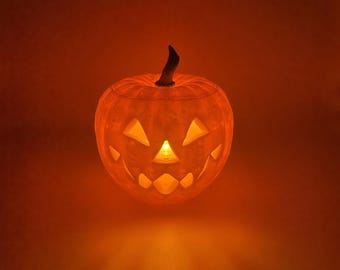 Jack O Lantern / Jack-O'-Lantern / Pumpkin / Candle Pumpkin / Lantern and jack-o'-lantern