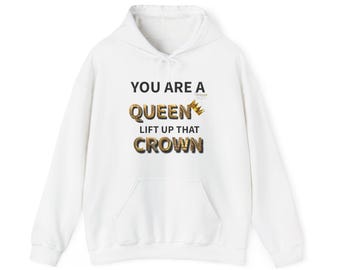 Queen Kapuzen-Sweatshirt