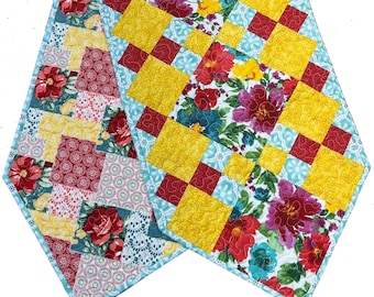 QUILT KIT Table Runner with Pioneer Woman Fabric and GloryQuilts Pattern