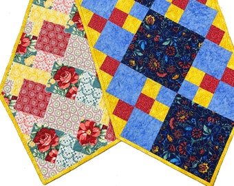 QUILT KIT Table Runner with Pioneer Woman Fabric and GloryQuilts Pattern