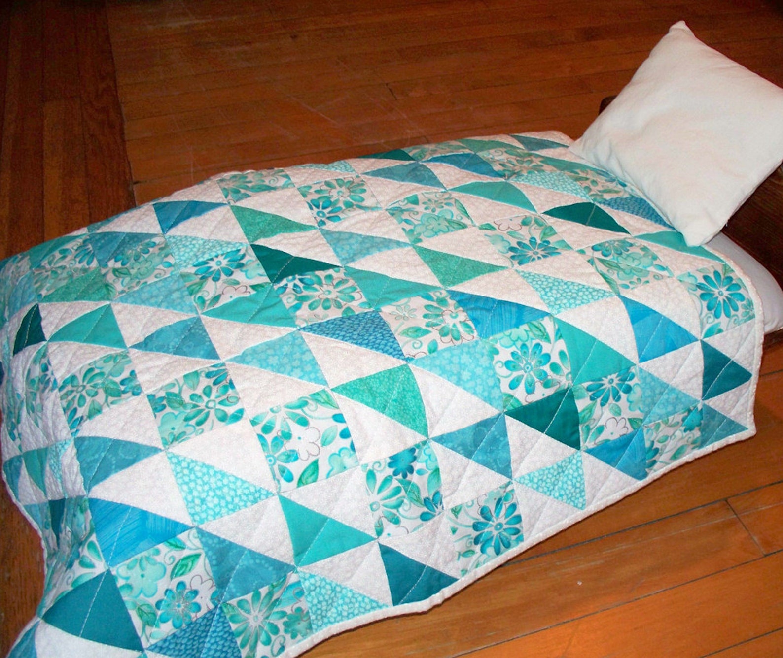 American Girl Doll Quilt by Gloryquilts Etsy