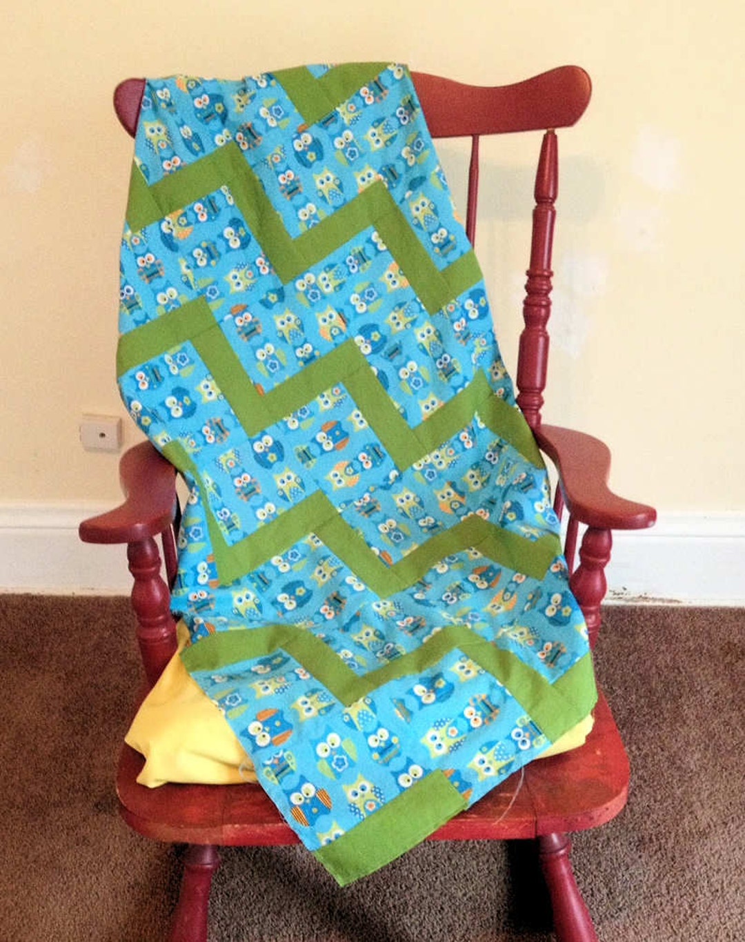 Chevron Quilt Pattern From Gloryquilts Digital Download With Etsy