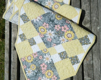 Quiltpatroon tafelloper: GloryQuilts-beginnersproject (pdf-download)