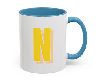 Heartstopper 'N' Mug: op Nick Nelson geïnspireerde keramische koffiekop