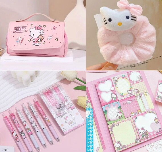 ハローキティ　ステーショナリーセット Amazon | ハローキティ かわいい文房具セット 22点セット