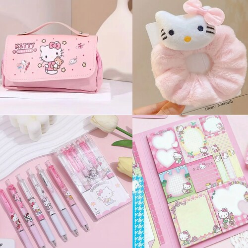 ハローキティ ステーショナリーセット - Etsy 日本