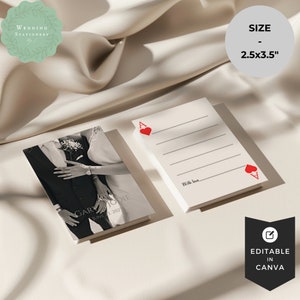 Wedding Guestbook Alternative, Wedding Playing Cards, Personalised guestbook, Personalised playing cards - TREND