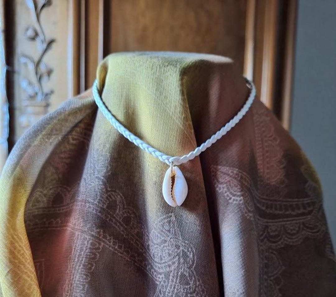 Collana Uomo Surfer In Pelle E Metallo – Ciondolo Choker Vintage Stile Catena Canapa